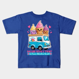 ice cream truck Kids T-Shirt